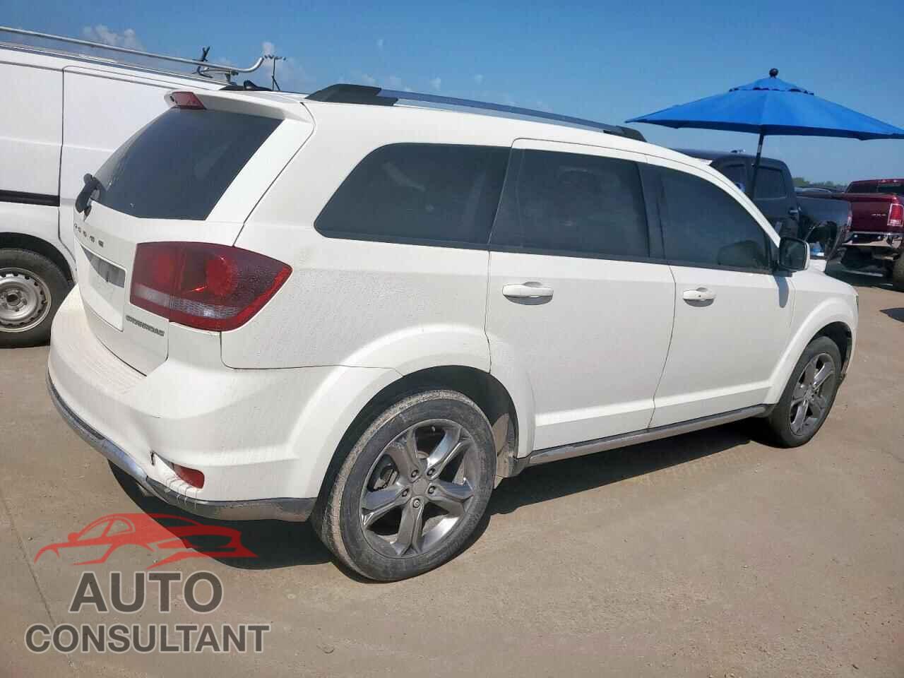 DODGE JOURNEY 2017 - 3C4PDCGB5HT698518
