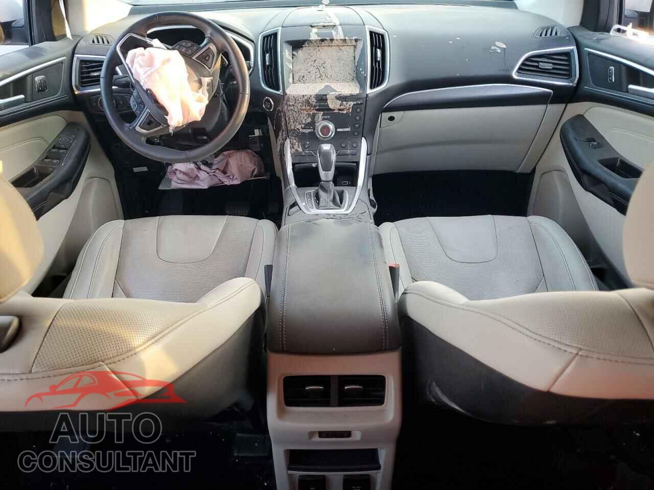 FORD EDGE 2017 - 2FMPK4K83HBC70087