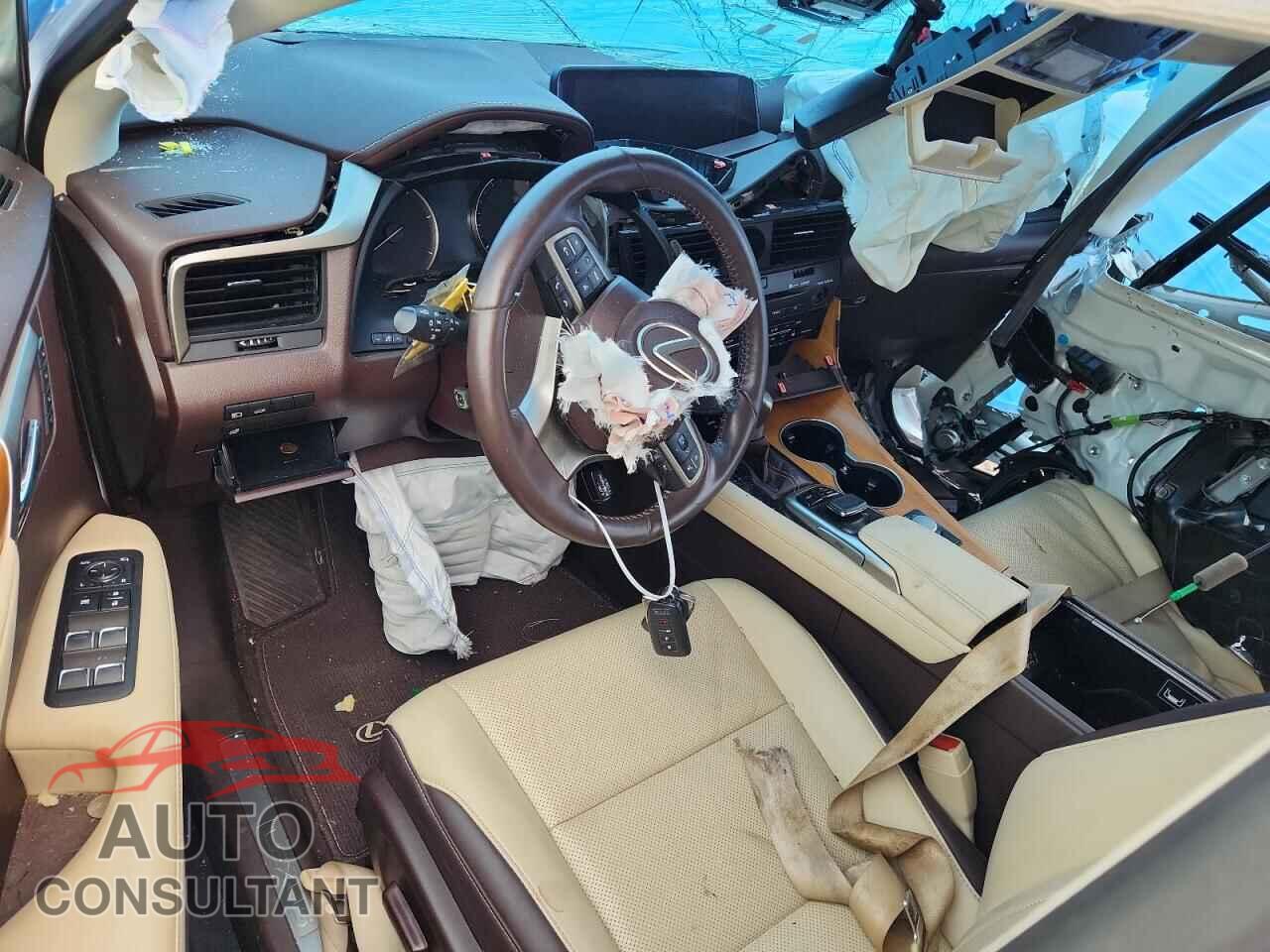 LEXUS RX350 2017 - 2T2BZMCA3HC124836