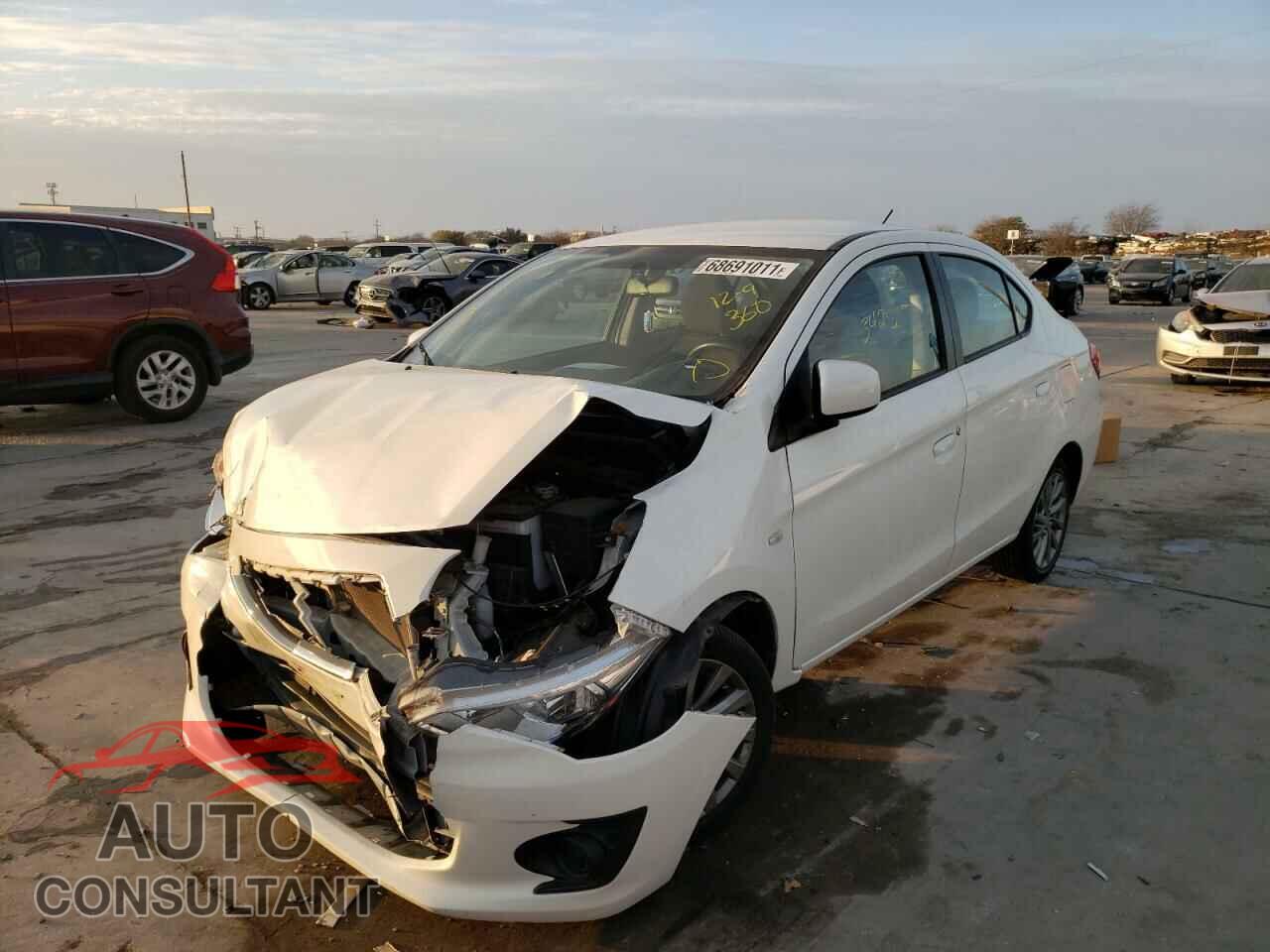 MITSUBISHI MIRAGE 2018 - ML32F3FJ2JHF13459