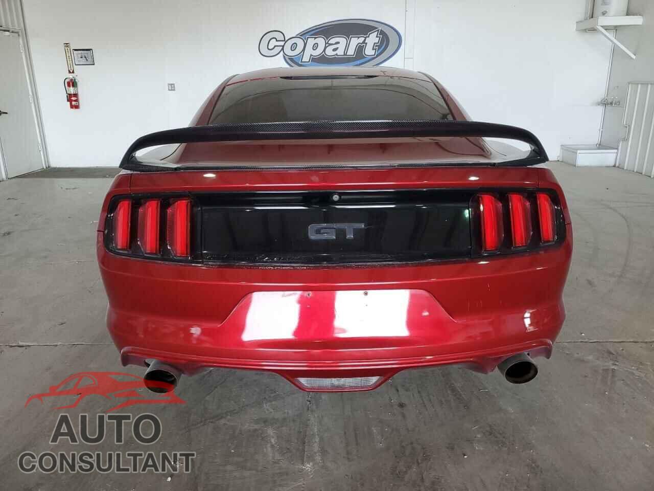 FORD MUSTANG 2016 - 1FA6P8CFXG5246366