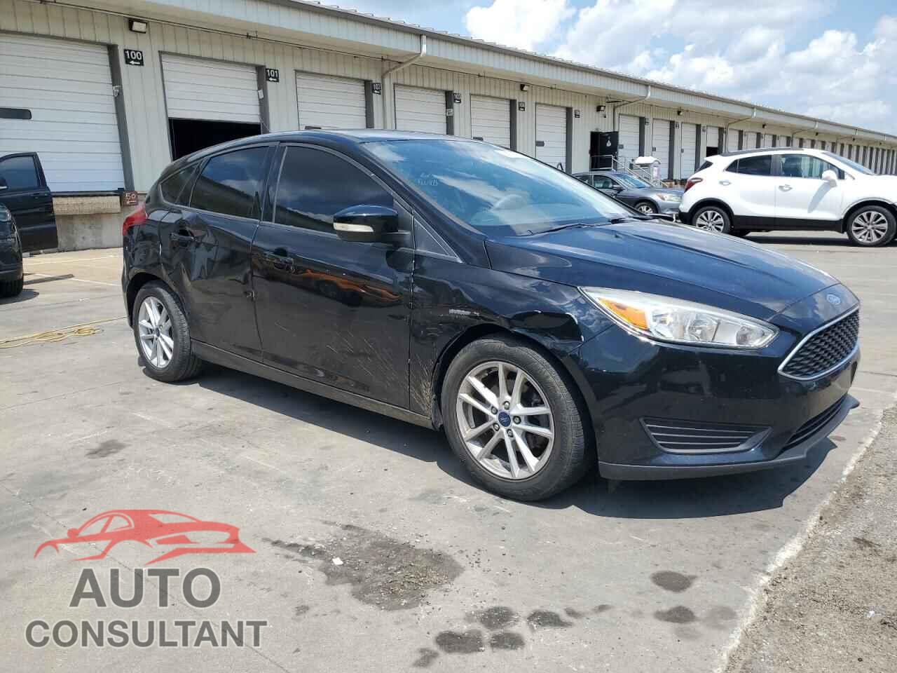 FORD FOCUS 2017 - 1FADP3K29HL298836