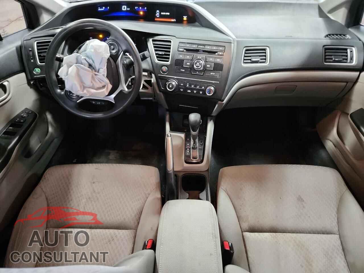 HONDA CIVIC 2014 - 19XFB2F52EE049265