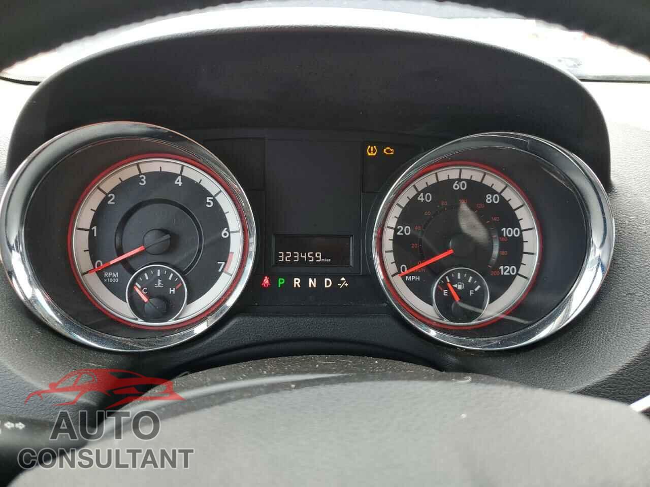 DODGE CARAVAN 2016 - 2C4RDGBG7GR243514
