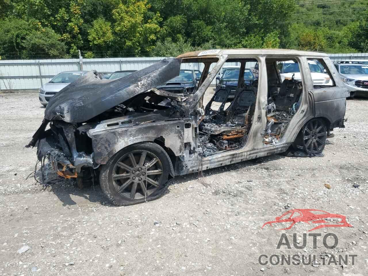 LAND ROVER RANGEROVER 2010 - SALMF1E49AA327339