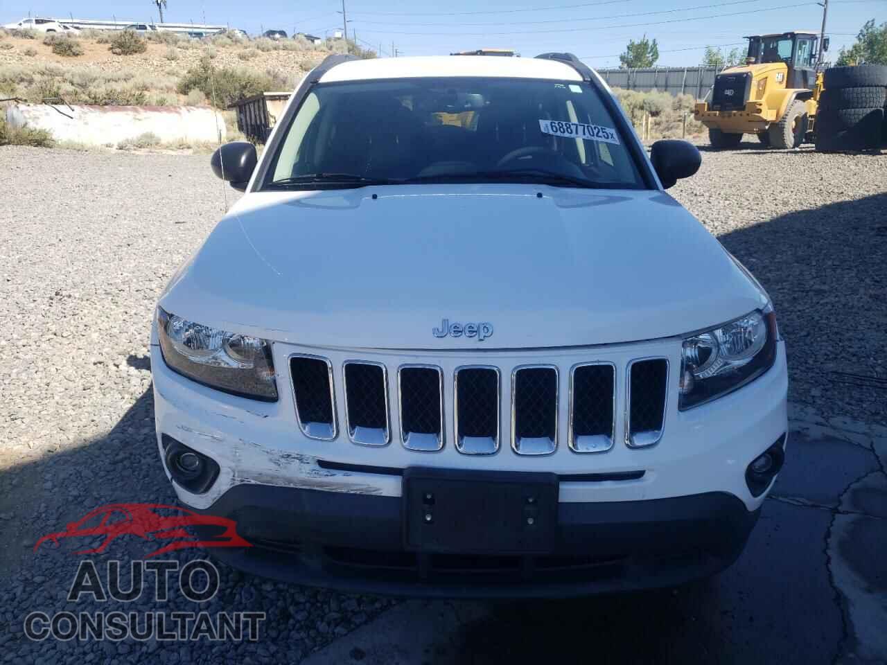 JEEP COMPASS 2017 - 1C4NJDBBXHD143874