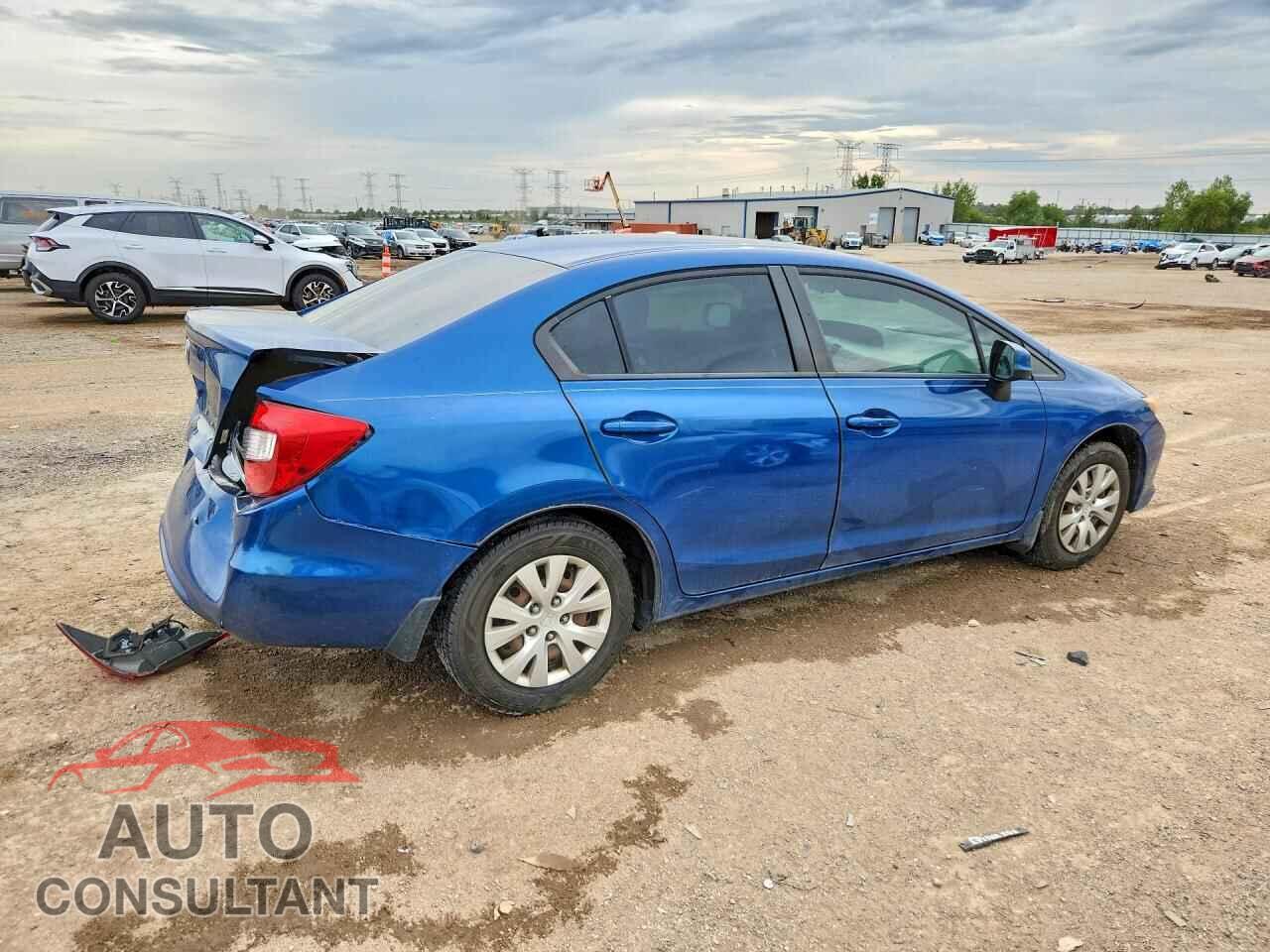 HONDA CIVIC 2012 - 2HGFB2F59CH581597