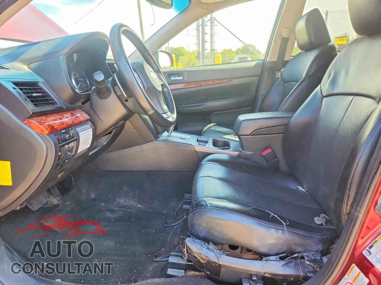 SUBARU OUTBACK 2012 - 4S4BRBKC7C3201474