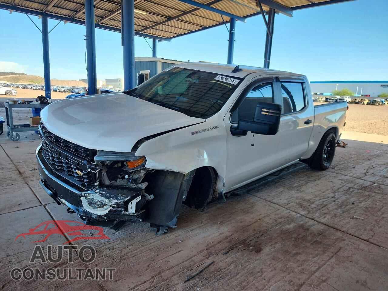 CHEVROLET SILVERADO 2019 - 3GCPWBEH6KG217185