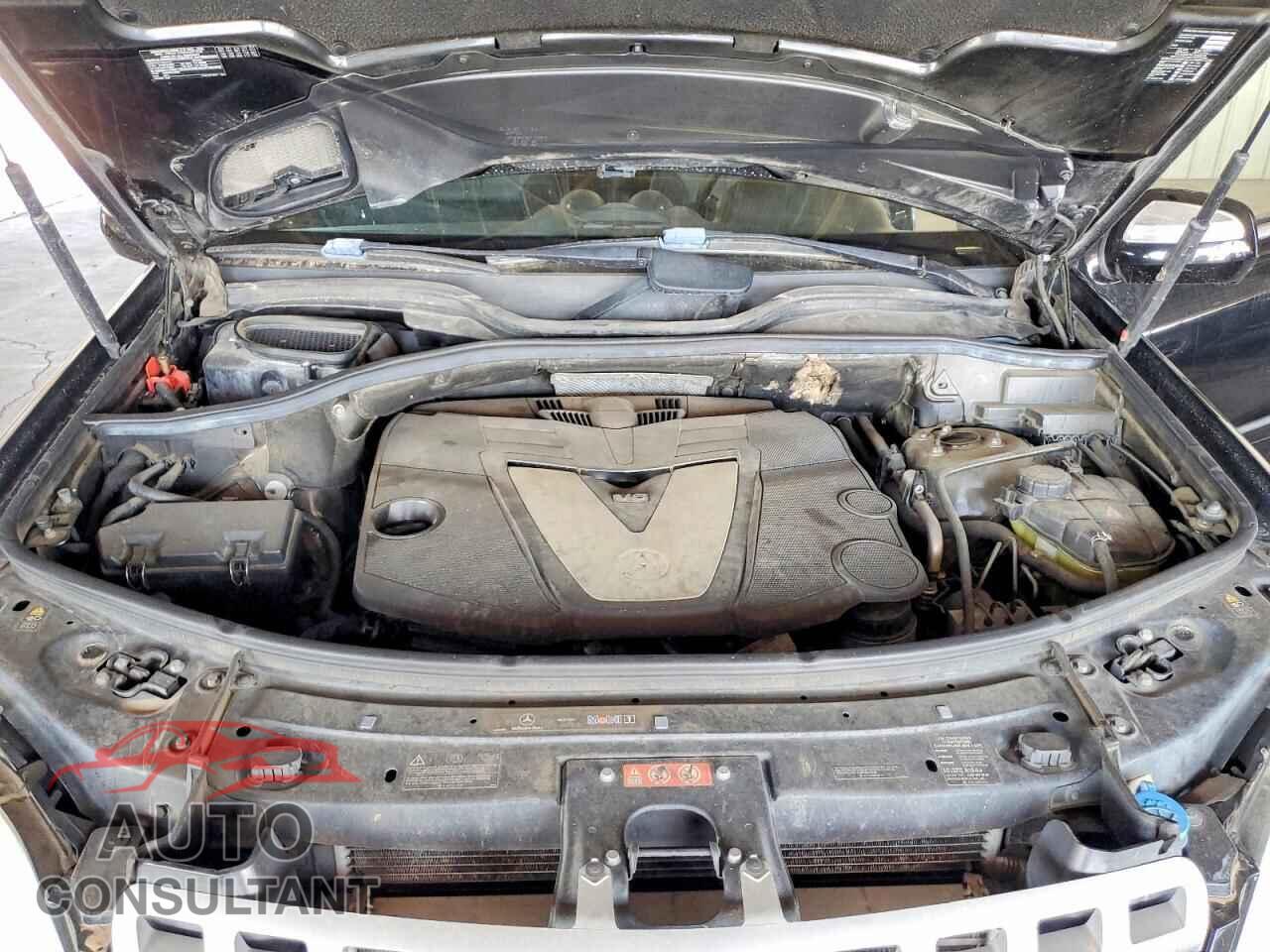 MERCEDES-BENZ M-CLASS 2010 - 4JGBB2FB9AA596451