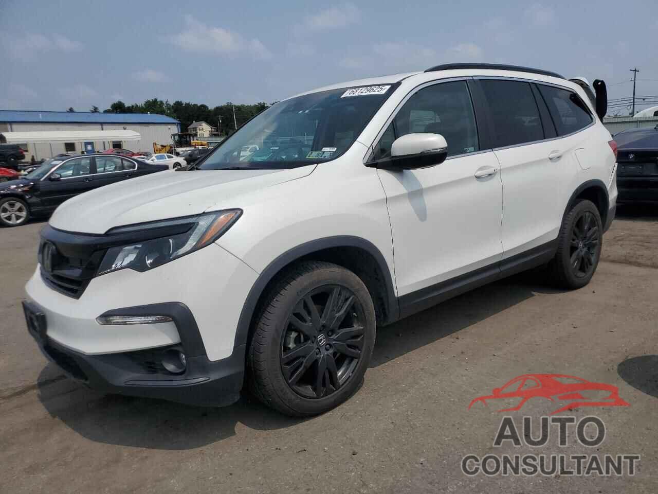 HONDA PILOT 2021 - 5FNYF6H25MB045209