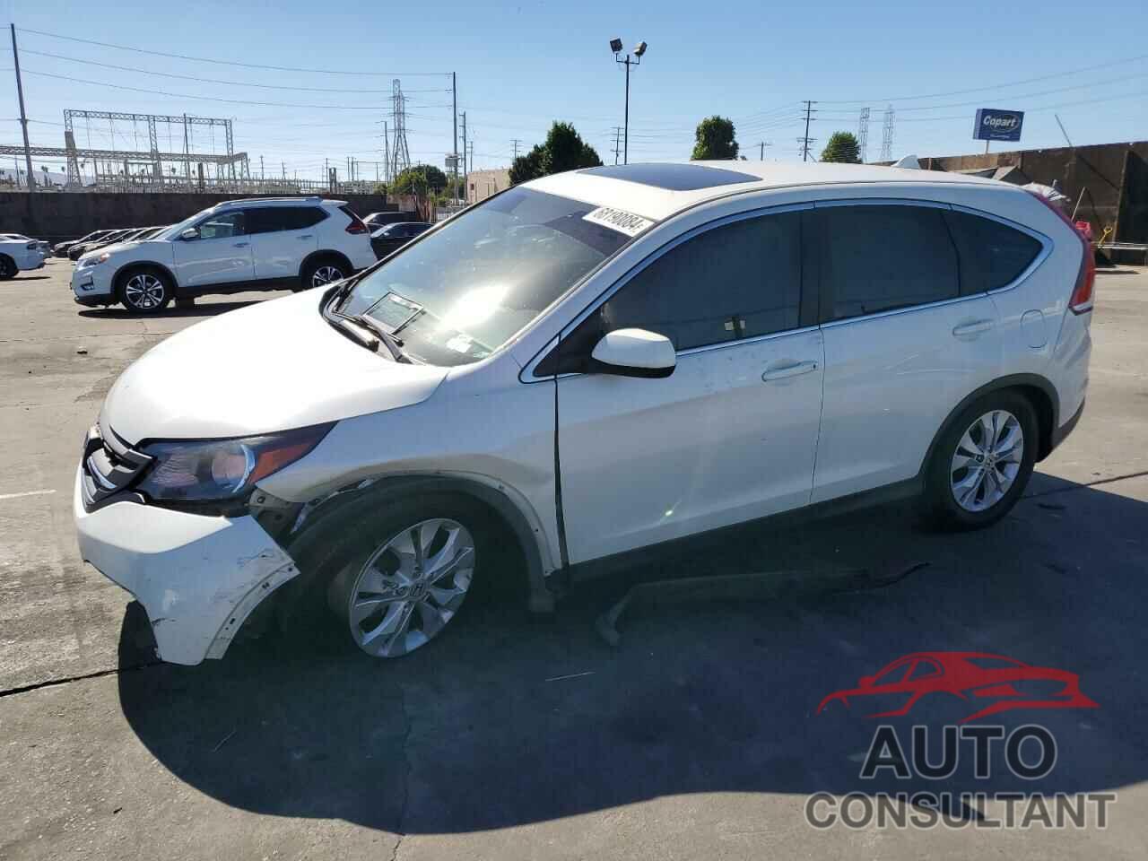 HONDA CRV 2014 - 5J6RM3H51EL022487