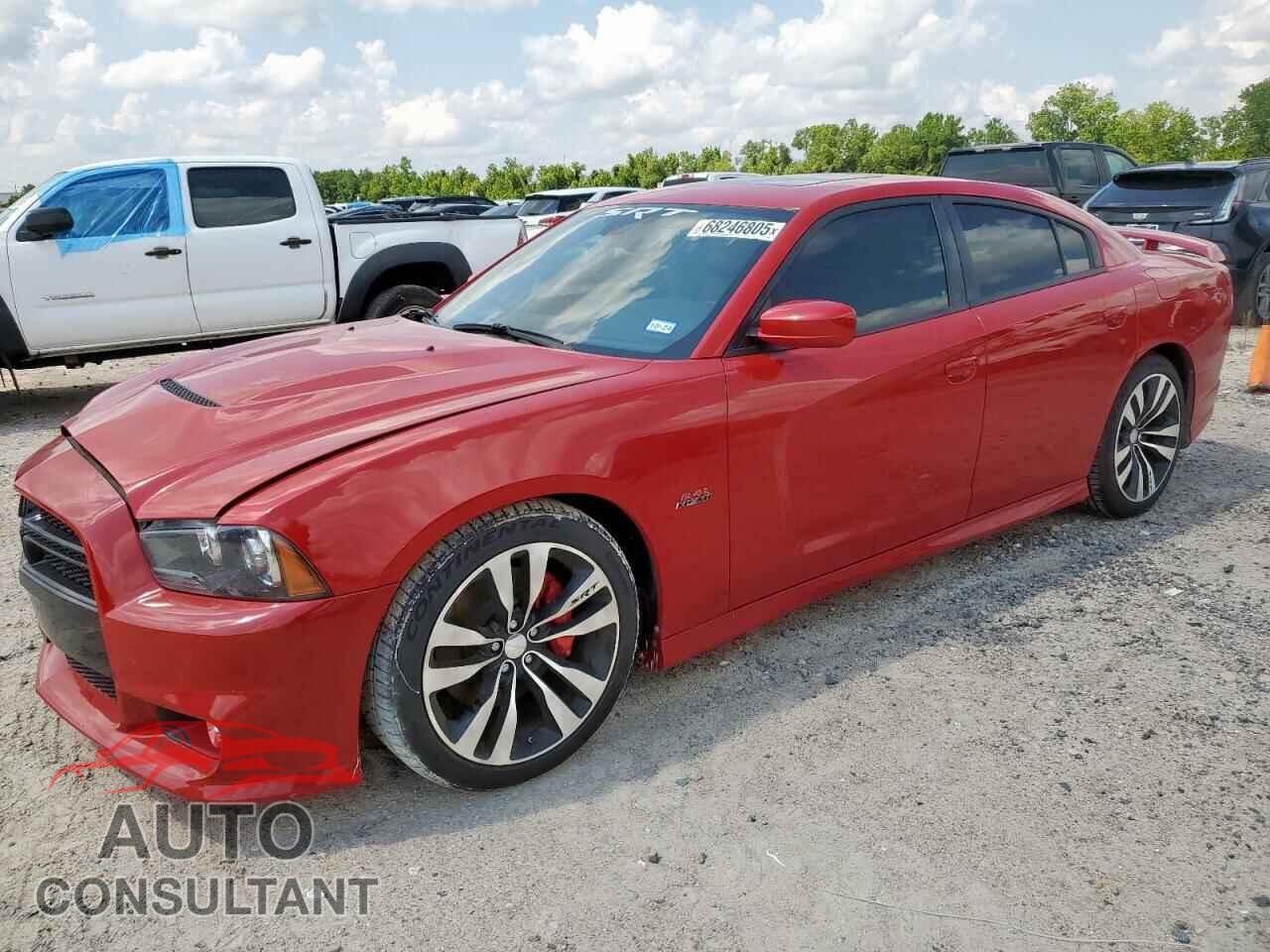 DODGE CHARGER 2012 - 2C3CDXEJ8CH103604