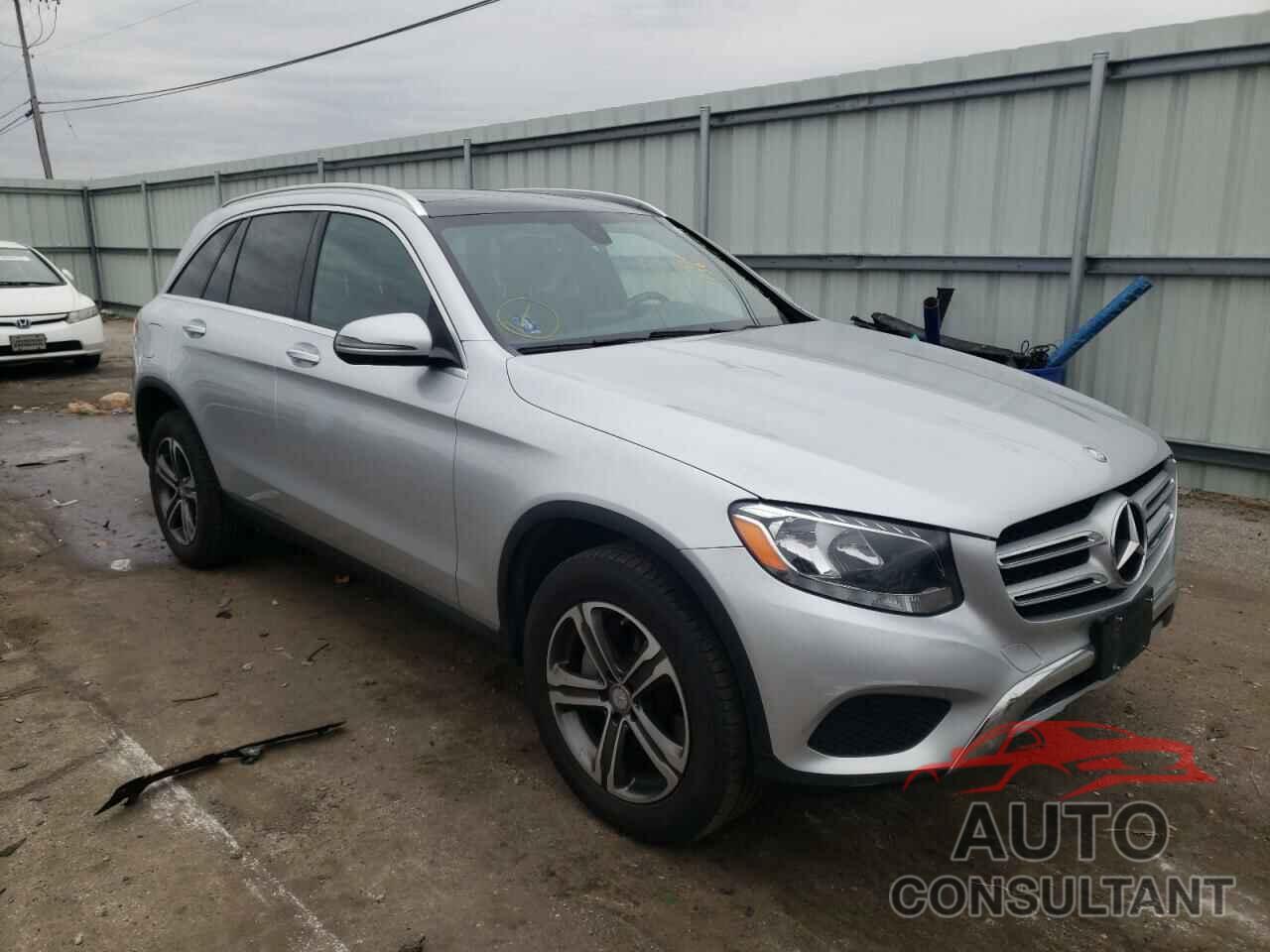 MERCEDES-BENZ GLC-CLASS 2017 - WDC0G4KB8HF142231