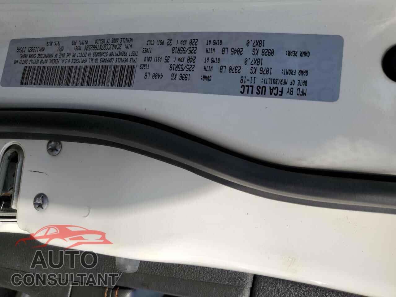 JEEP COMPASS 2019 - 3C4NJCCB7KT662584