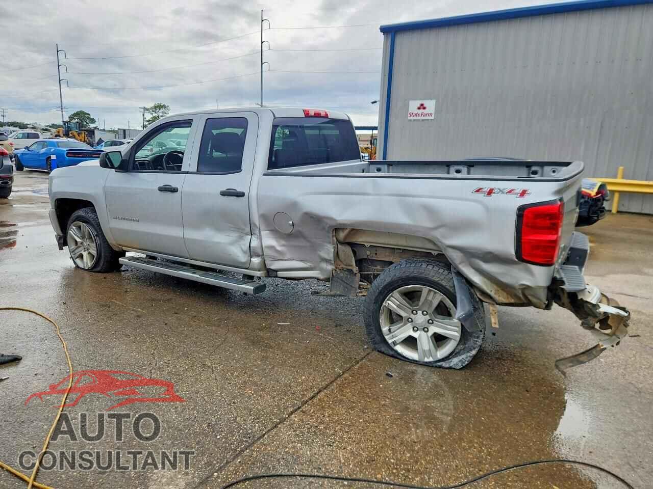 CHEVROLET SILVERADO 2017 - 1GCVKPEC4HZ186547