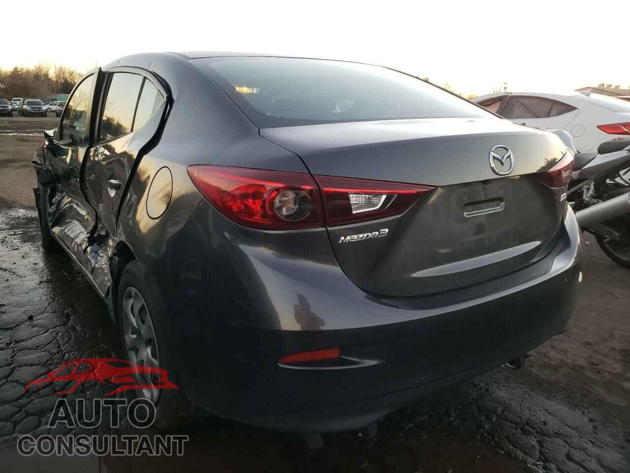 MAZDA 3 2017 - 3MZBN1U78HM102837
