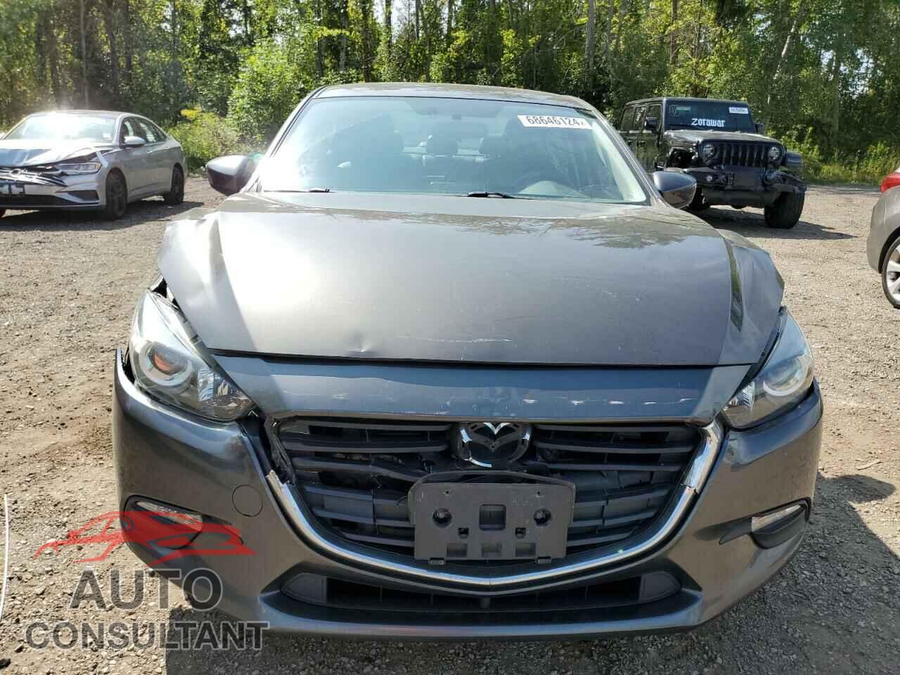 MAZDA 3 2017 - 3MZBN1T70HM143464