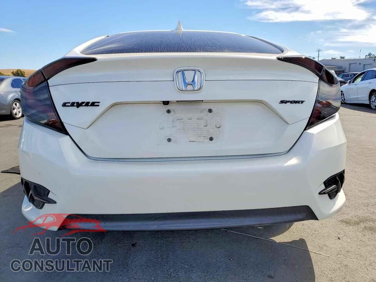 HONDA CIVIC 2017 - 2HGFC2F79HH500541