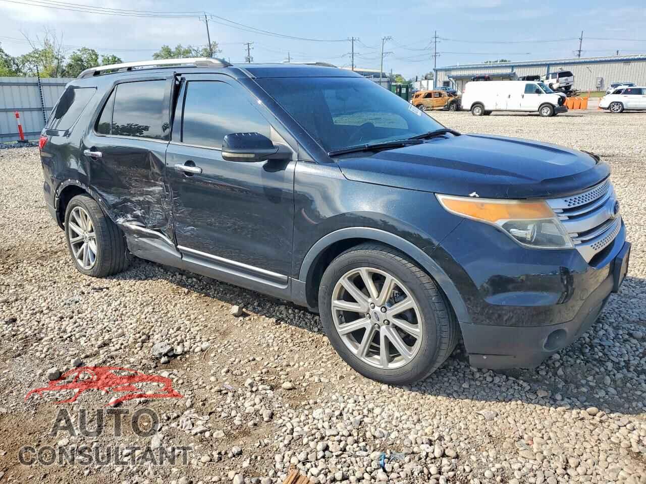 FORD EXPLORER 2011 - 1FMHK8D87BGA25933