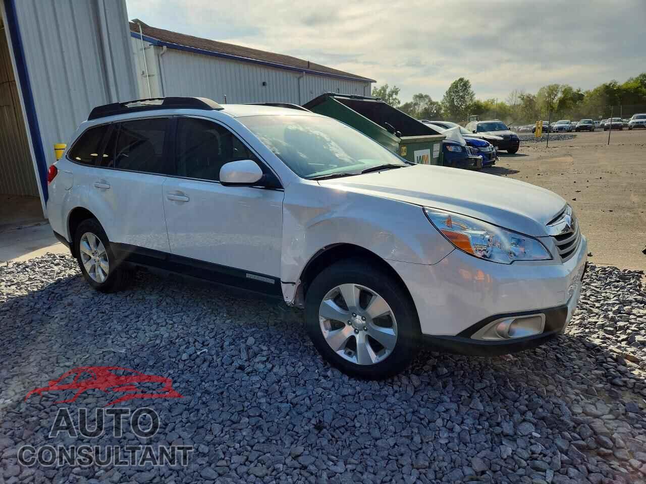 SUBARU OUTBACK 2011 - 4S4BREJC7B2391901