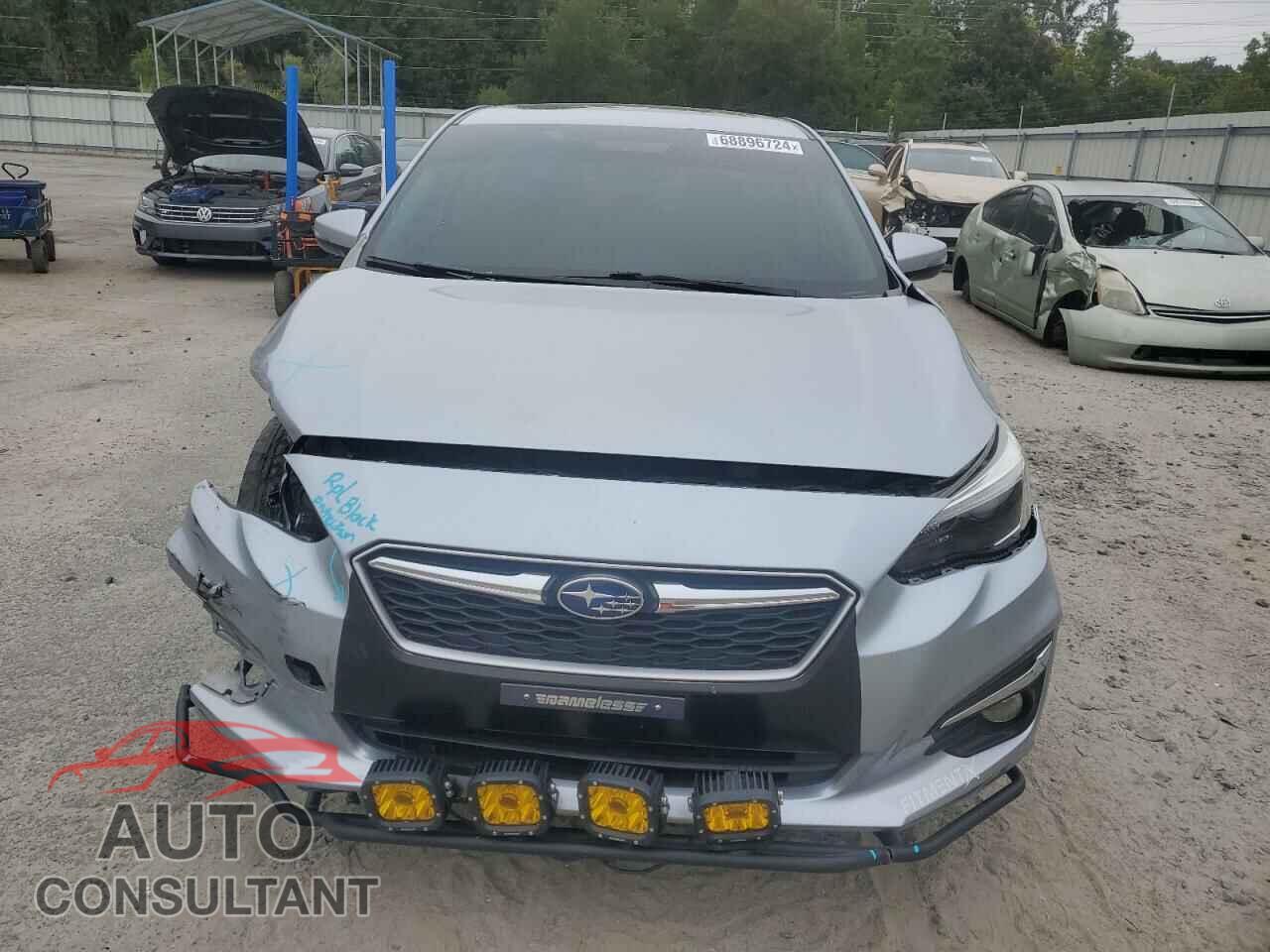 SUBARU IMPREZA 2017 - 4S3GKAT60H3601871