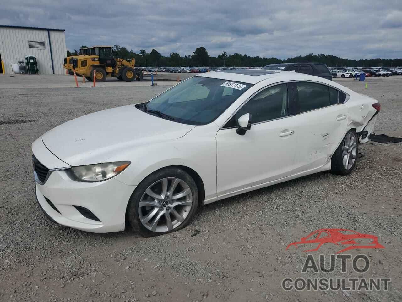 MAZDA 6 2016 - JM1GJ1V53G1407160