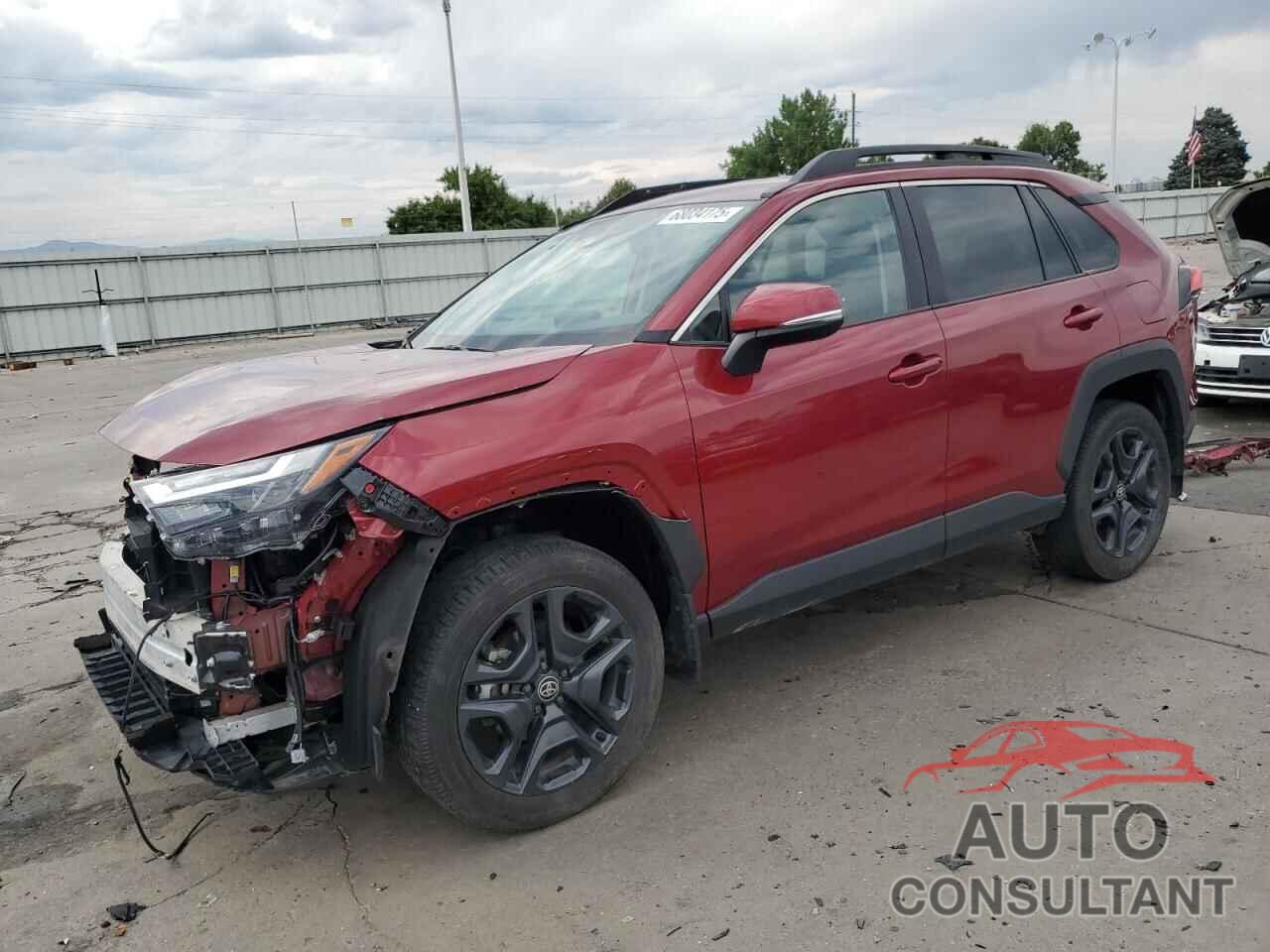 TOYOTA RAV4 2023 - 2T3J1RFV8PW357036