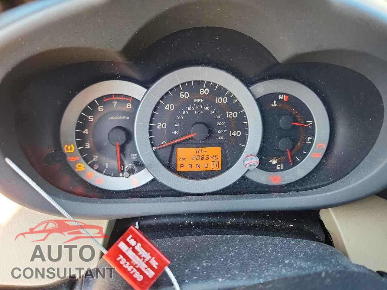 TOYOTA RAV4 2011 - 2T3DK4DV6BW042616