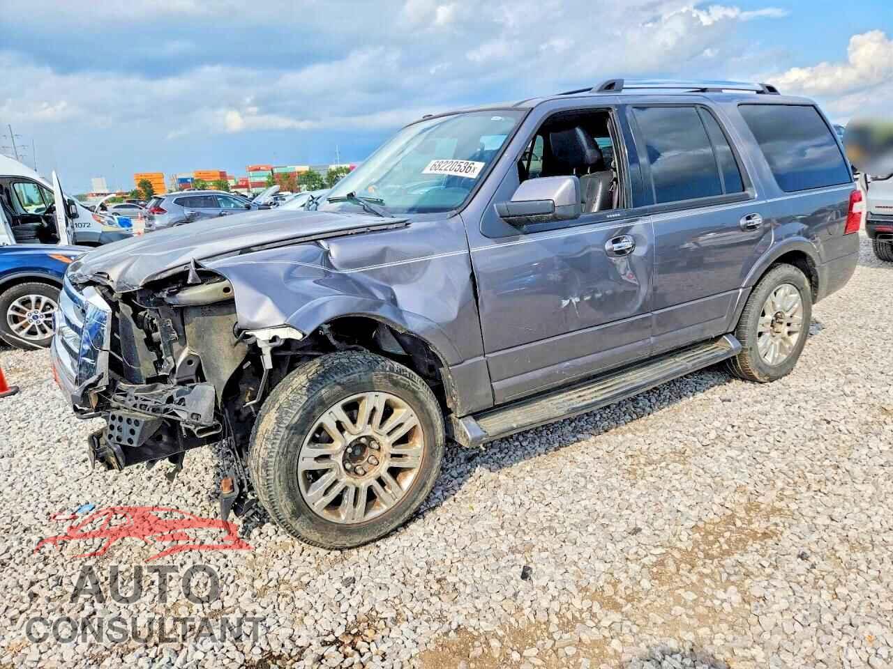 FORD EXPEDITION 2011 - 1FMJU2A59BEF10153