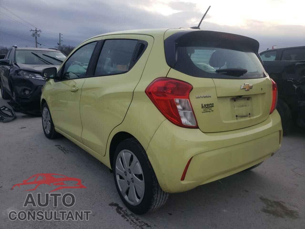 CHEVROLET SPARK 2017 - KL8CB6SA5HC793525