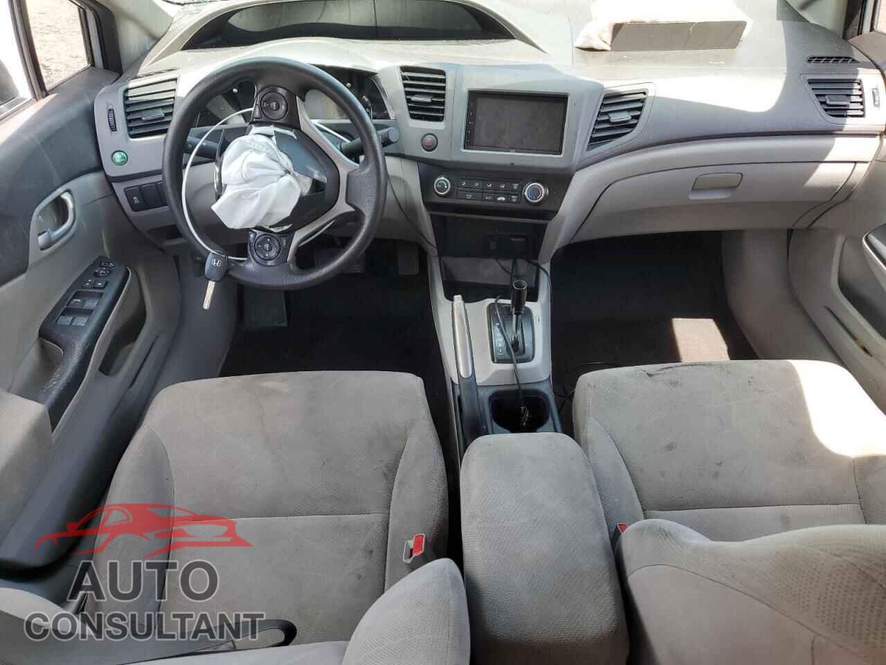 HONDA CIVIC 2012 - 2HGFB2F56CH532566