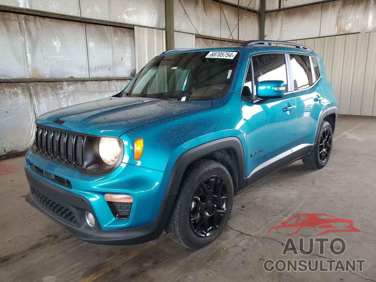 JEEP RENEGADE 2020 - ZACNJABB9LPL87702