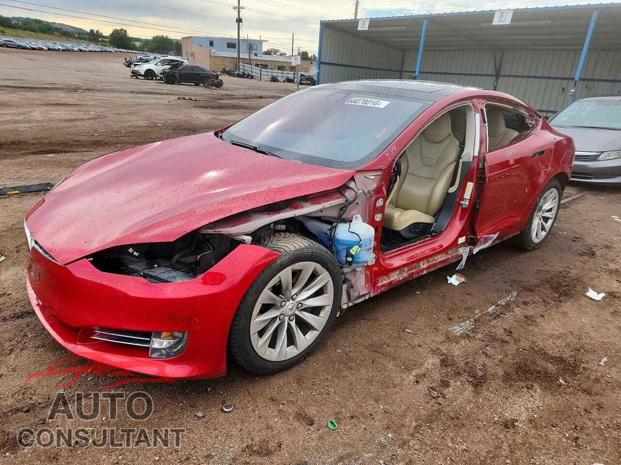 TESLA MODEL S 2017 - 5YJSA1E28HF186549