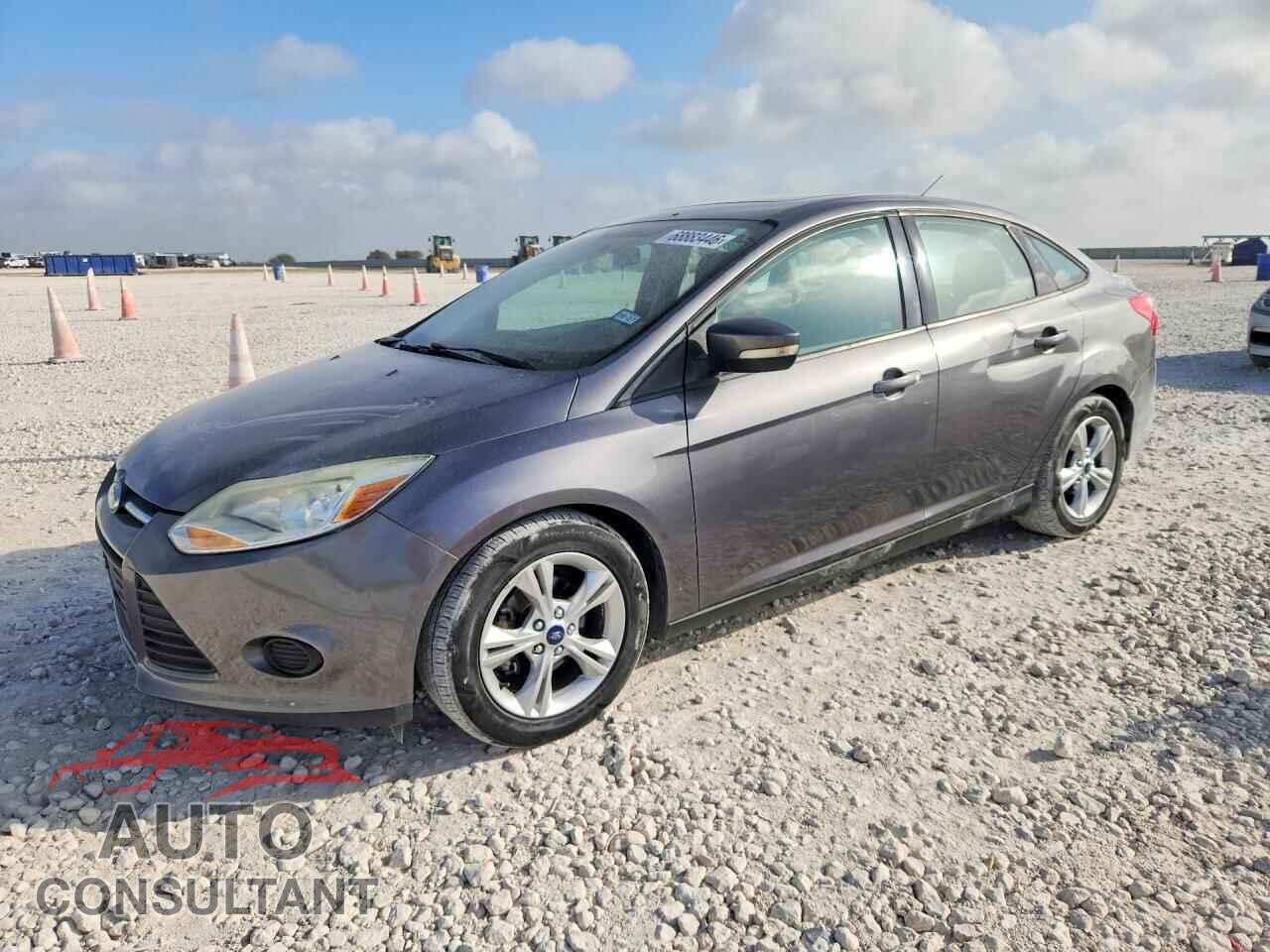 FORD FOCUS 2014 - 1FADP3F28EL344954