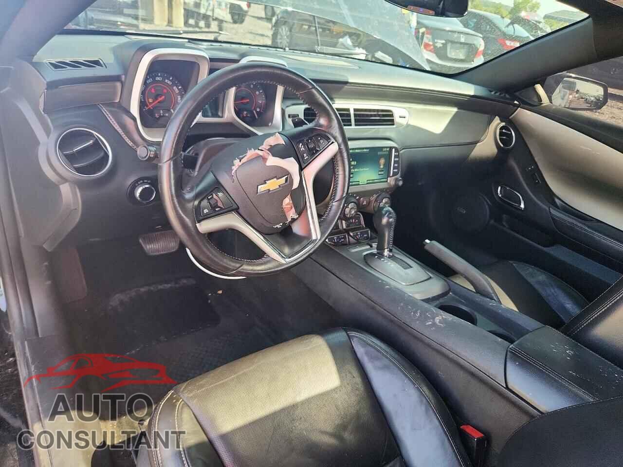 CHEVROLET CAMARO 2013 - 2G1FC1E35D9223701