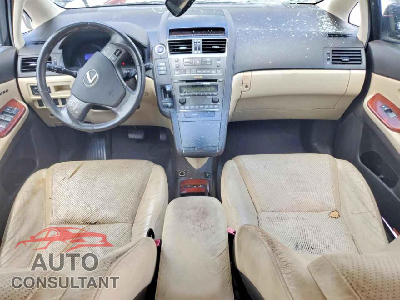 LEXUS HS 2010 - JTHBB1BA1A2015772