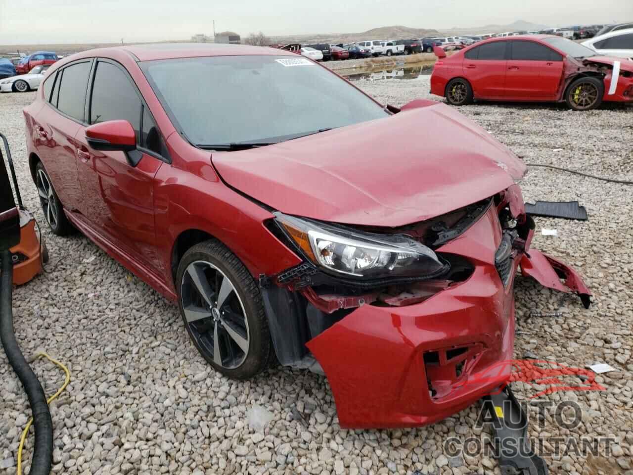 SUBARU IMPREZA 2017 - 4S3GTAM61H3723182