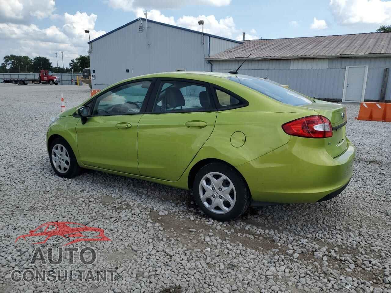 FORD FIESTA 2012 - 3FADP4BJ6CM170316