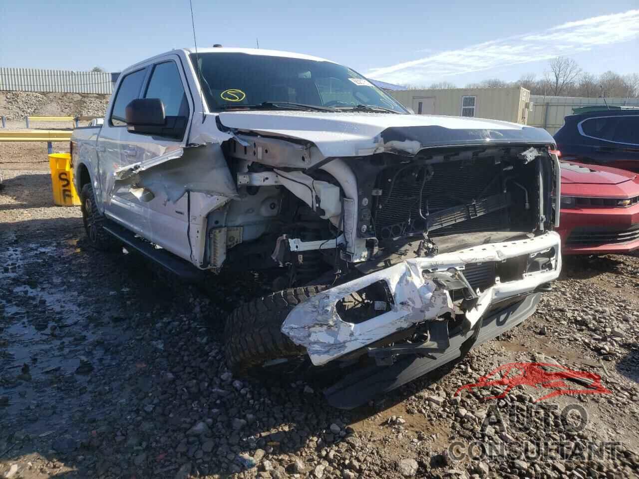 FORD F-150 2016 - 1FTEW1EG4GFD54188