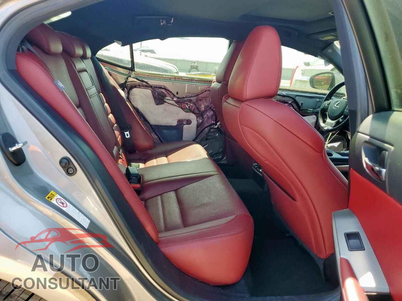 LEXUS IS 2016 - JTHBA1D2XG5013678