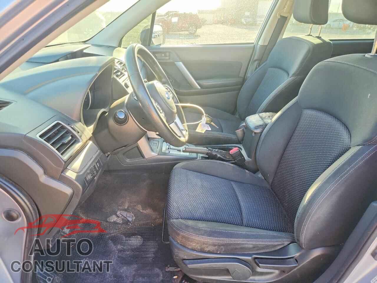 SUBARU FORESTER 2017 - JF2SJABC8HH570975