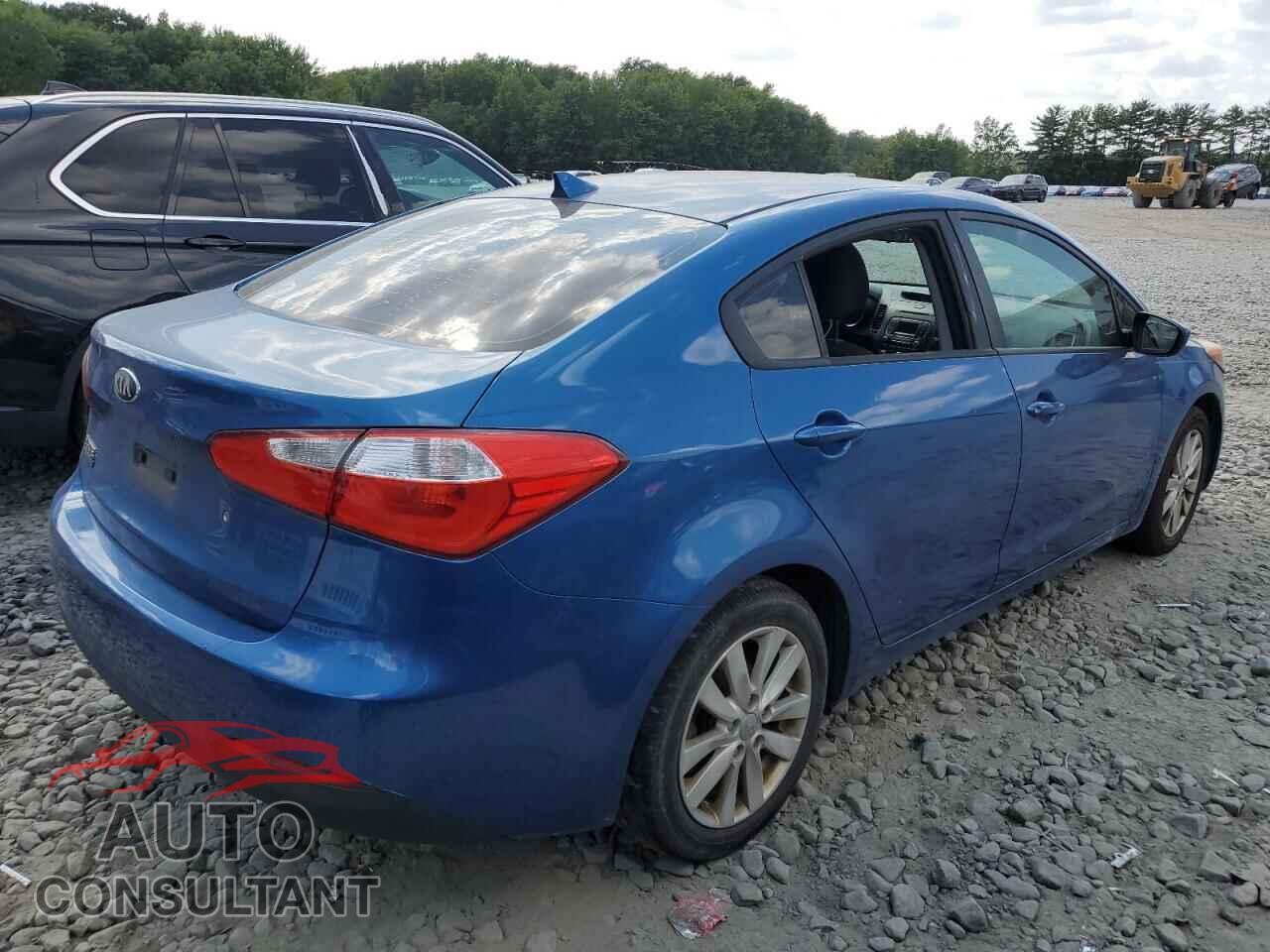 KIA FORTE 2014 - KNAFK4A68E5072893