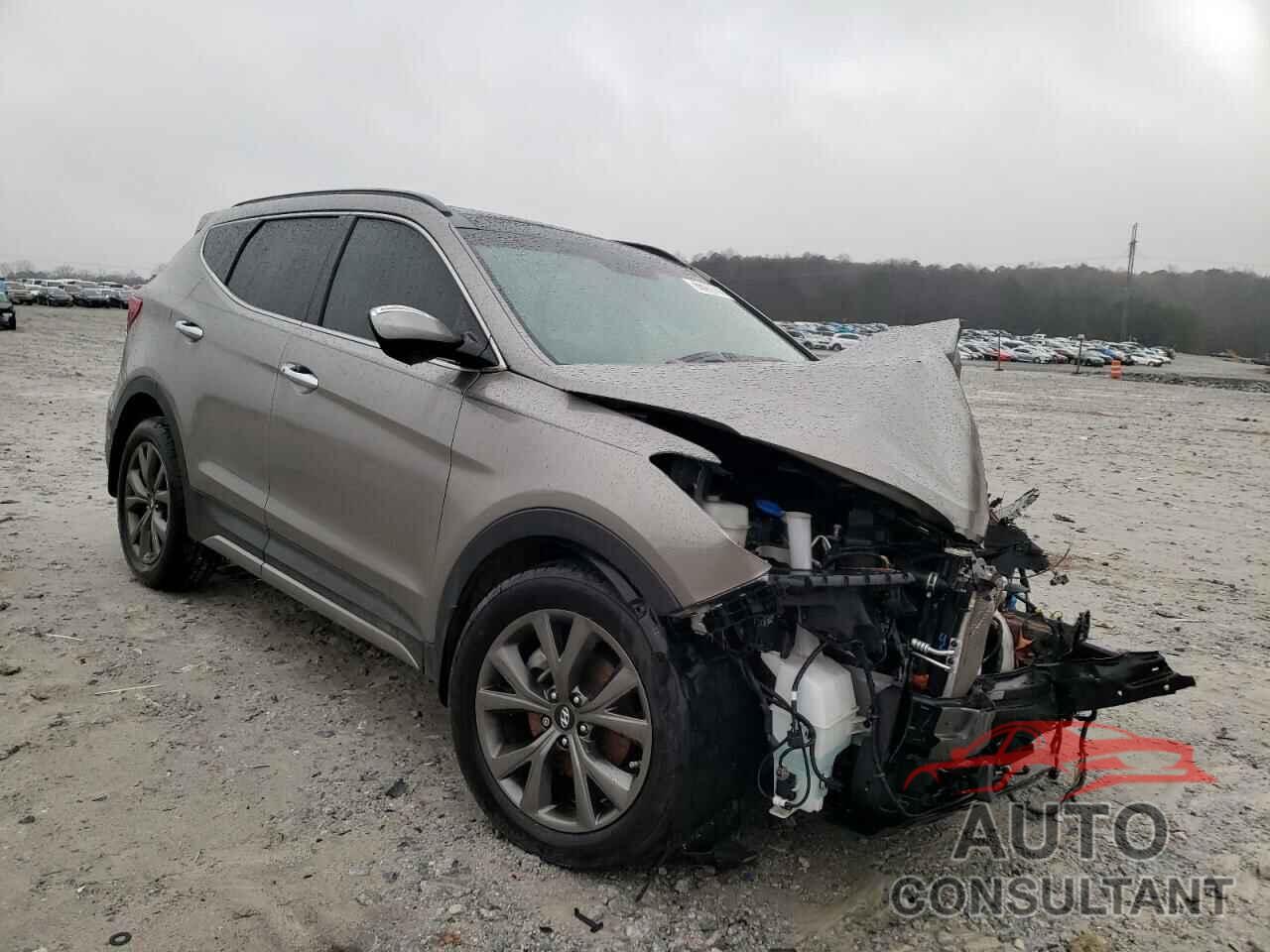 HYUNDAI SANTA FE 2017 - 5XYZW4LA7HG490329