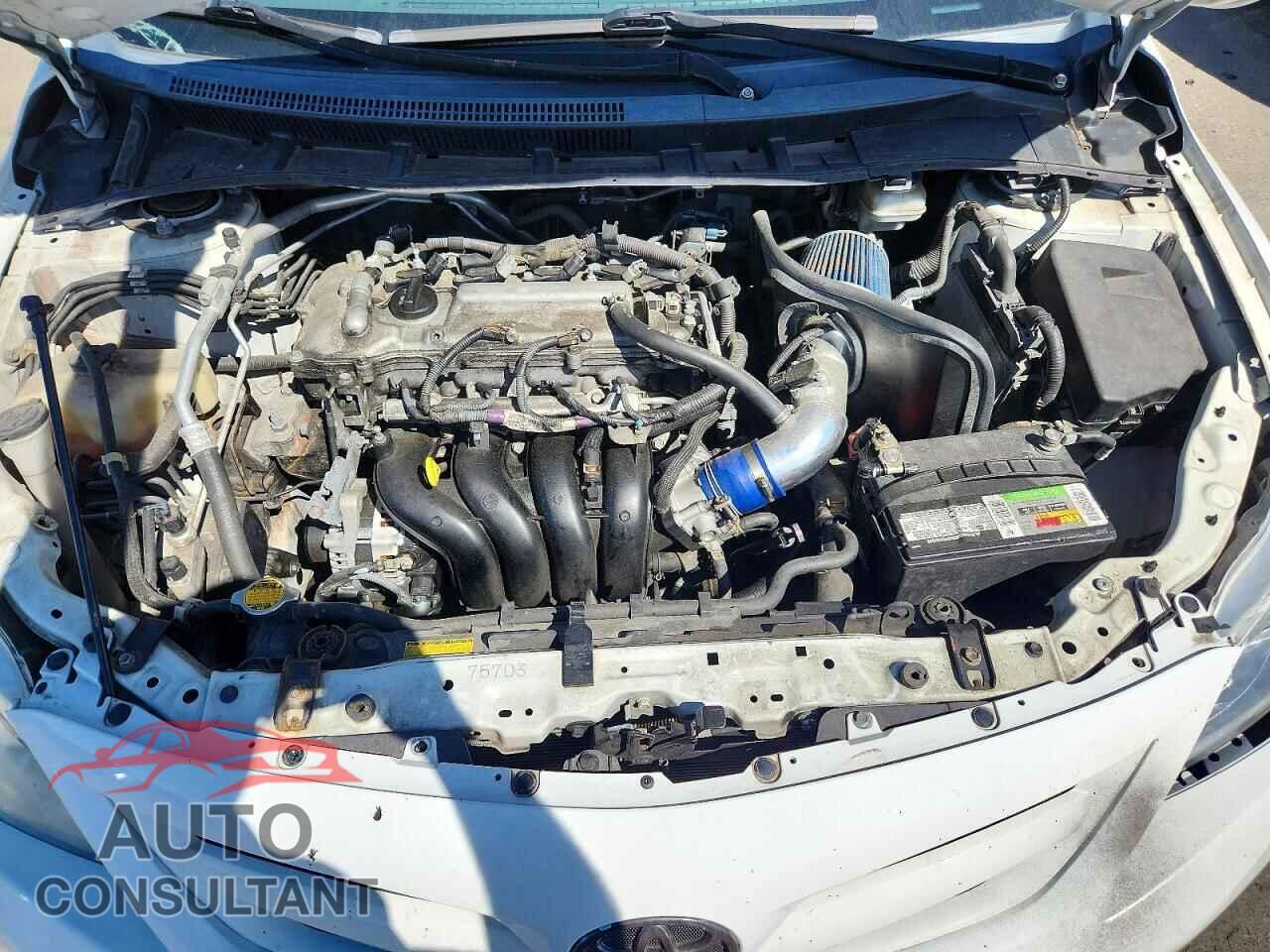TOYOTA COROLLA 2012 - 2T1BU4EEXCC884855