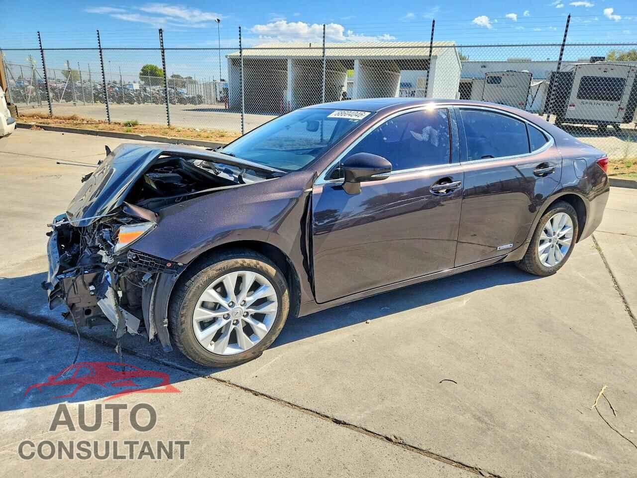 LEXUS ES300 2013 - JTHBW1GG0D2014103