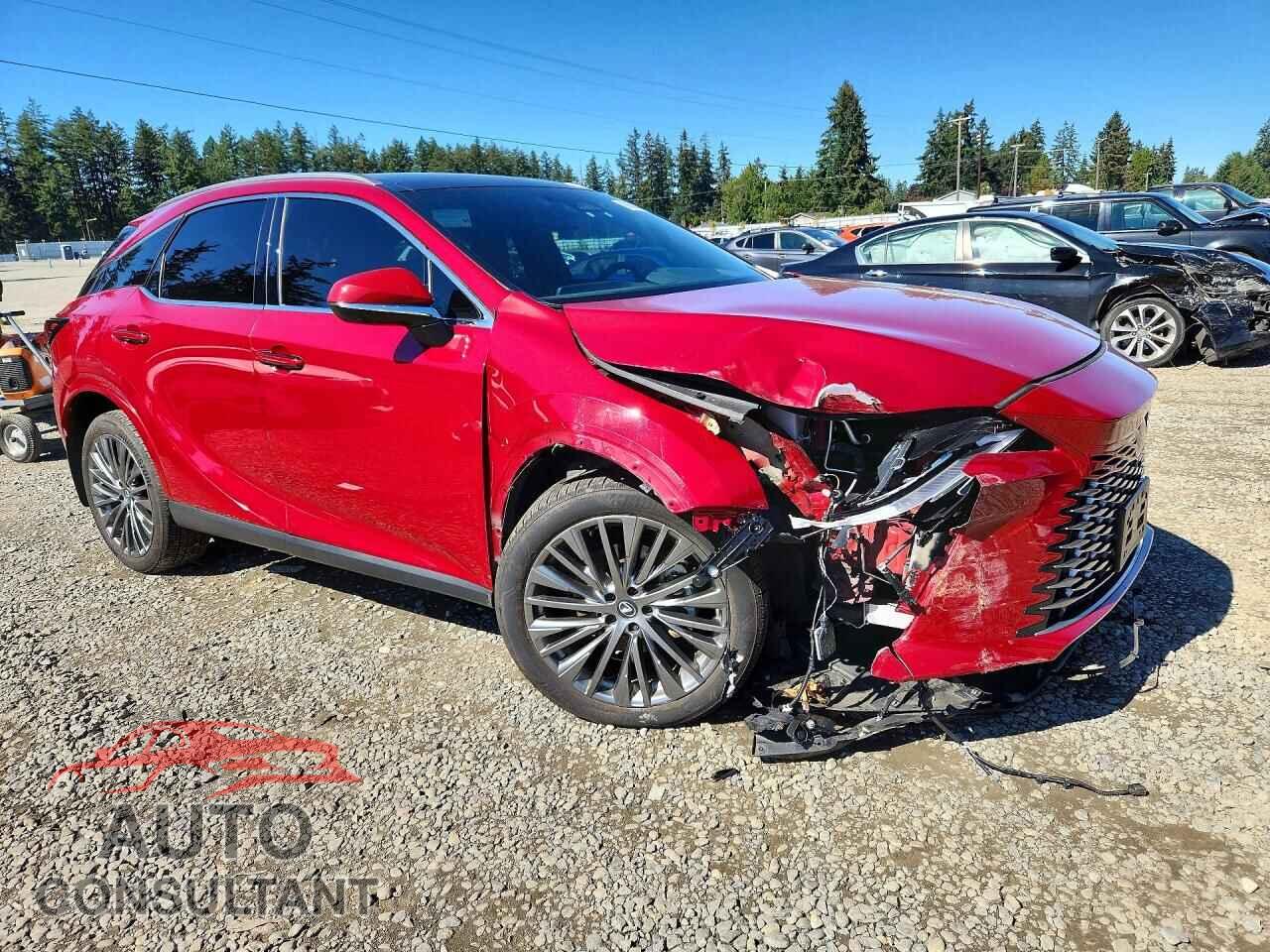 LEXUS RX350H 2025 - 2T2BBMCA3SC071017