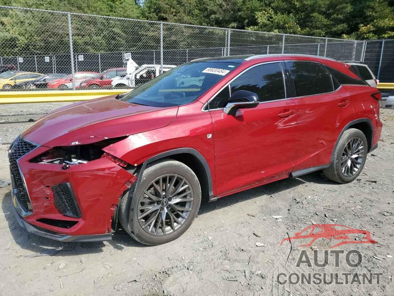 LEXUS RX 350 F S 2021 - 2T2YZMDAXMC269777