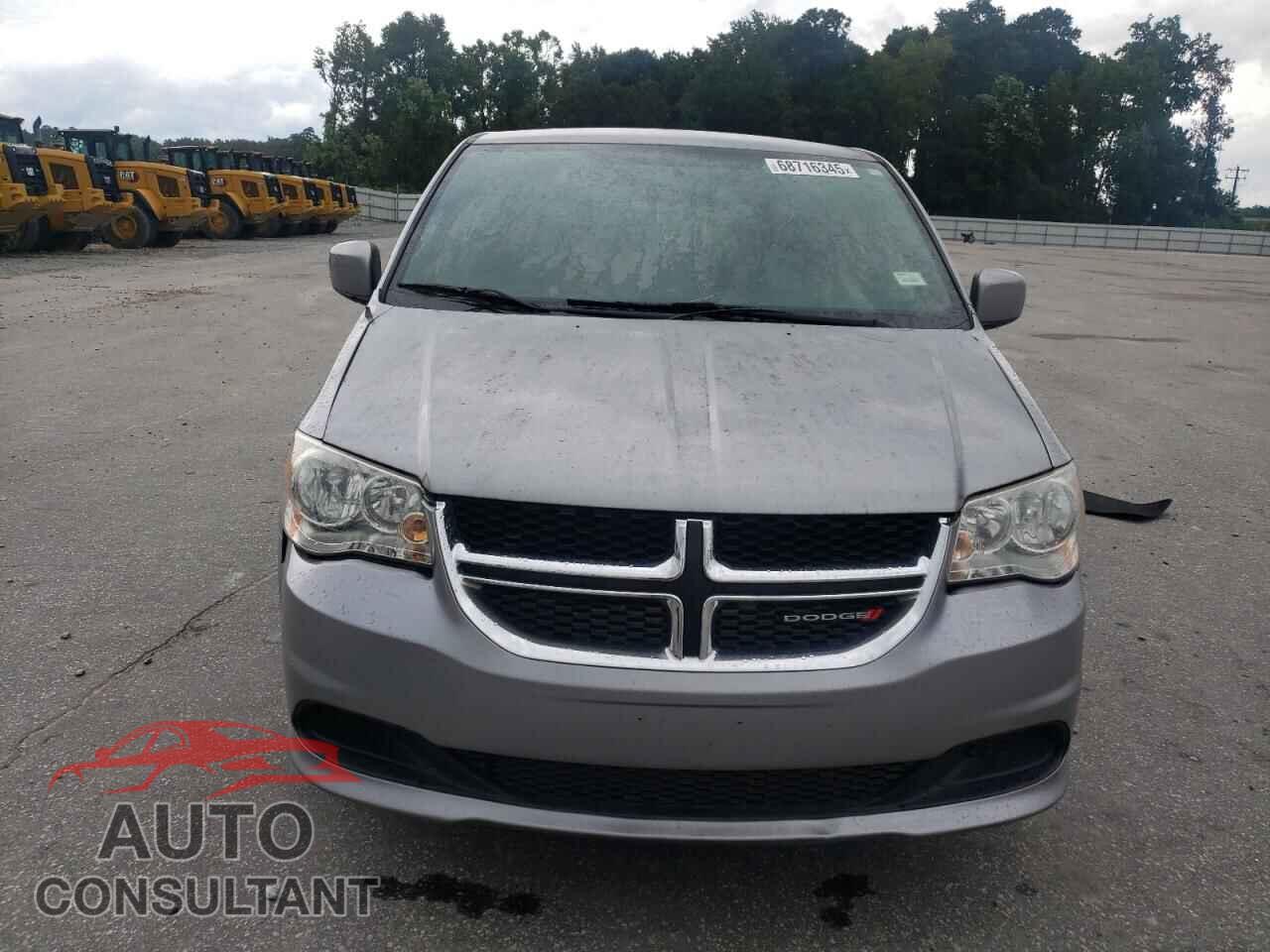 DODGE CARAVAN 2016 - 2C4RDGBG3GR365643