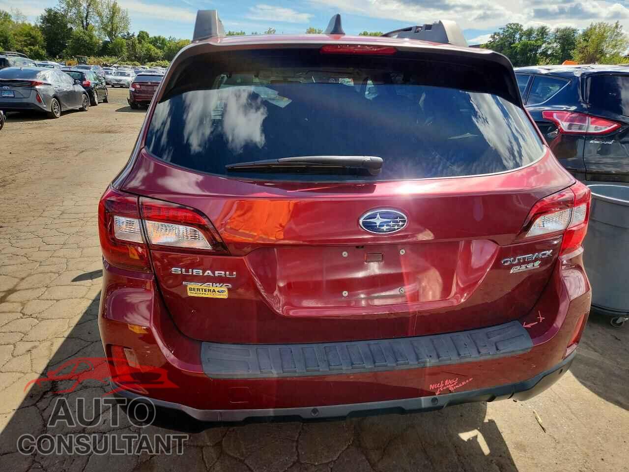 SUBARU OUTBACK 2017 - 4S4BSANC0H3272095
